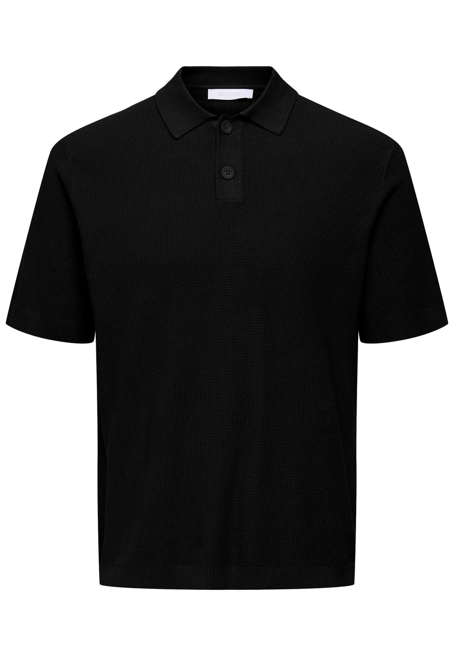 Only & Sons TONY Kurzarmshirt mit Polokragen