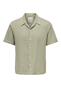 Only & Sons Savier Kurzarmhemd