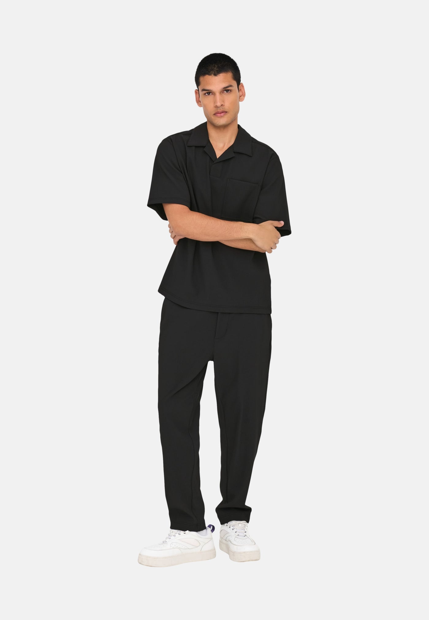 Only & Sons Pli lange Jogginghosen