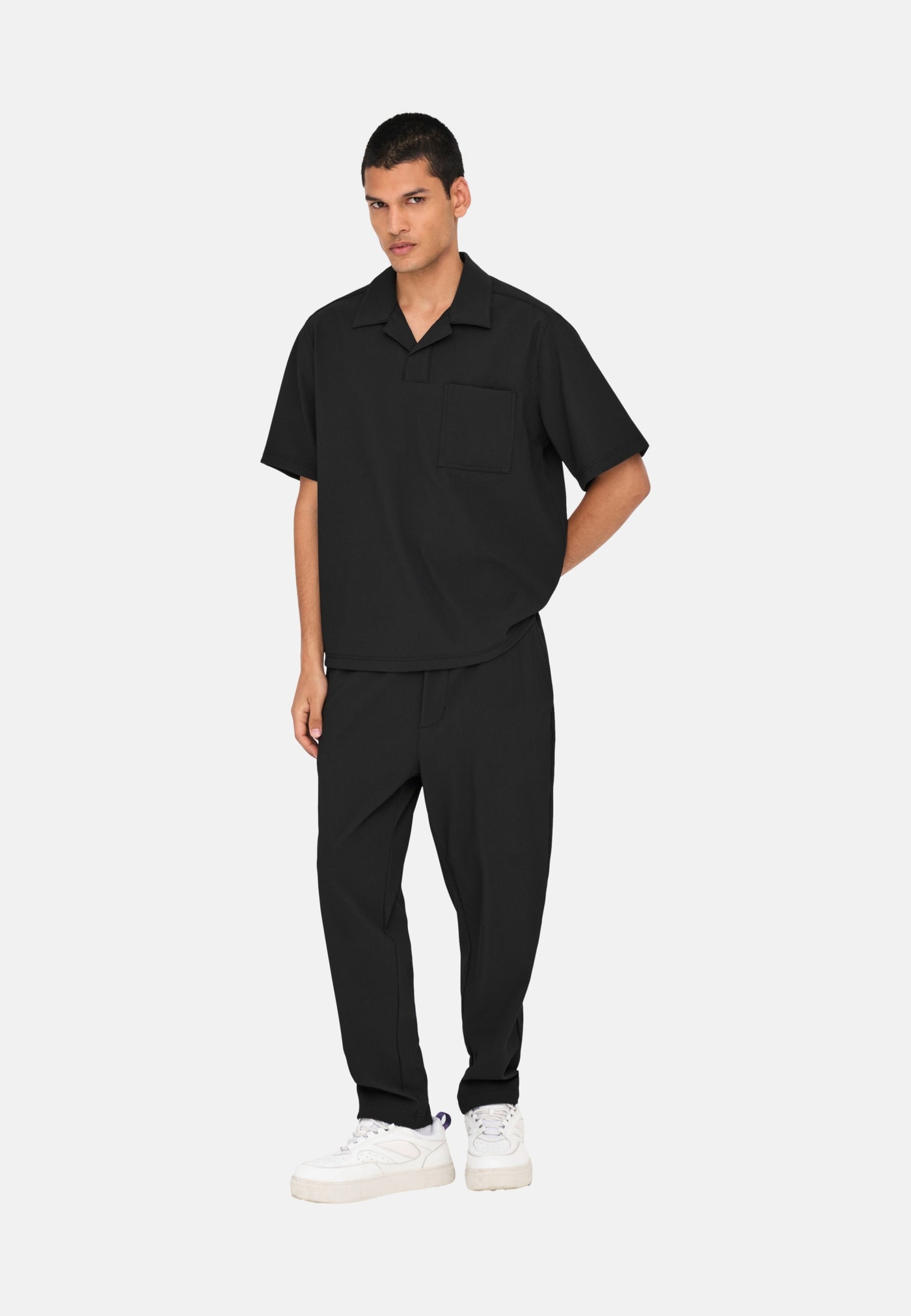 Only & Sons Pli Kurzarmshirt