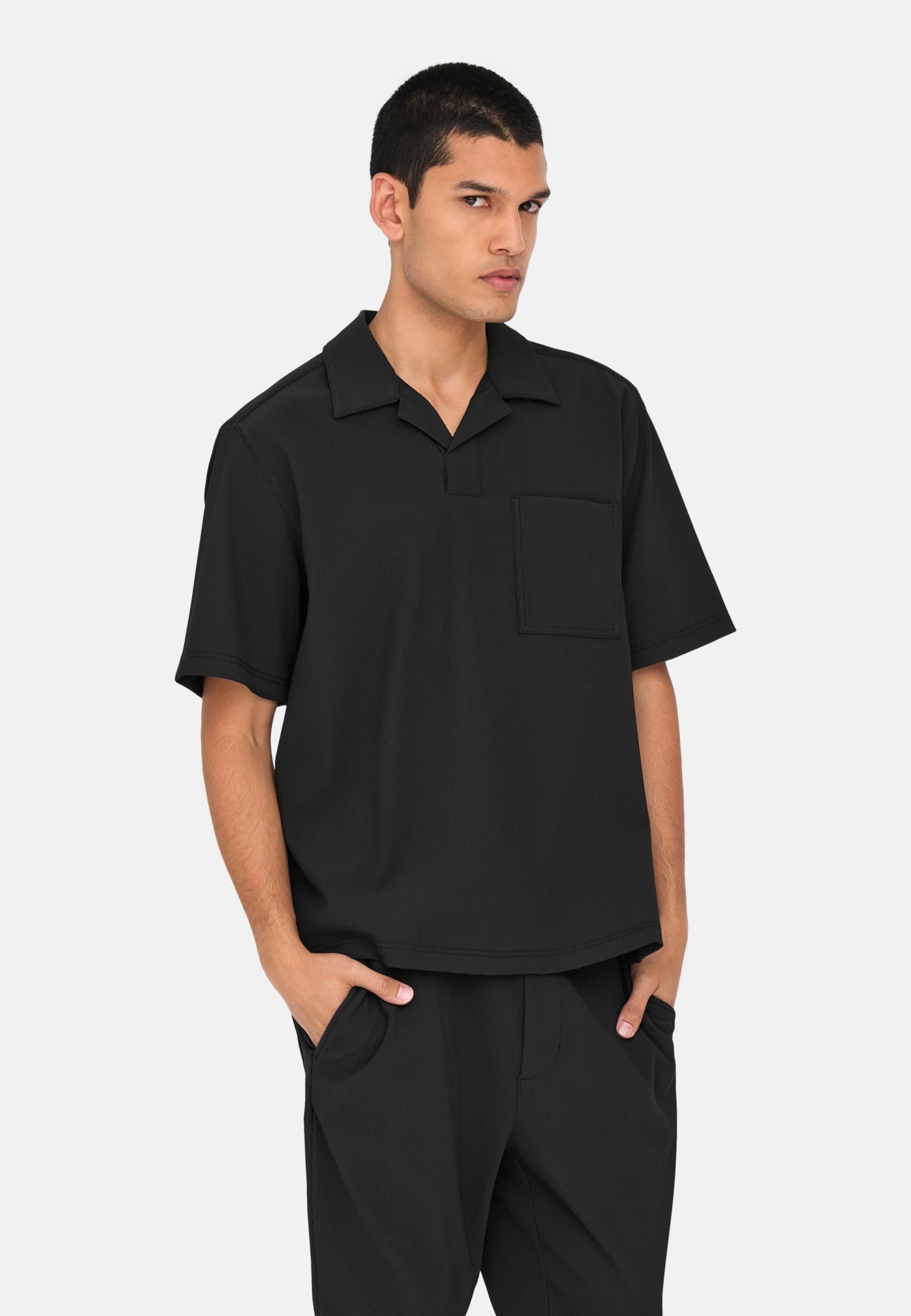 Only & Sons Pli Kurzarmshirt