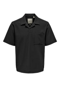 Only & Sons Pli Kurzarmshirt