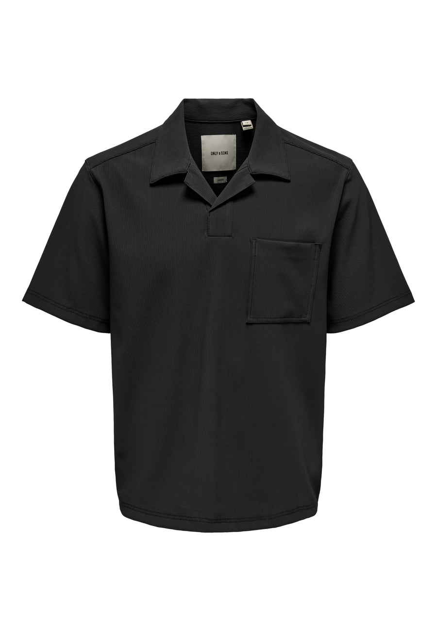 Only & Sons Pli Kurzarmshirt