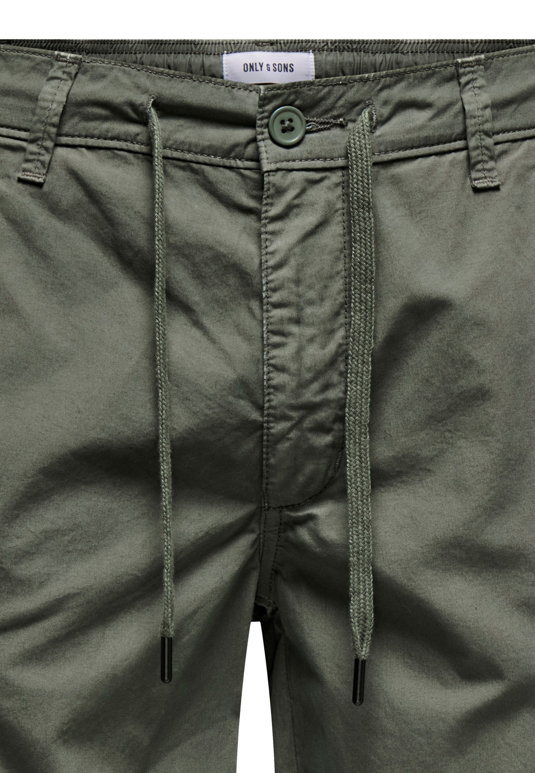 Only & Sons Loc kurze Hose mit vielen Taschen
