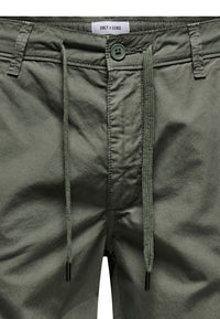 Only & Sons Loc kurze Hose mit vielen Taschen