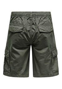 Only & Sons Loc kurze Hose mit vielen Taschen