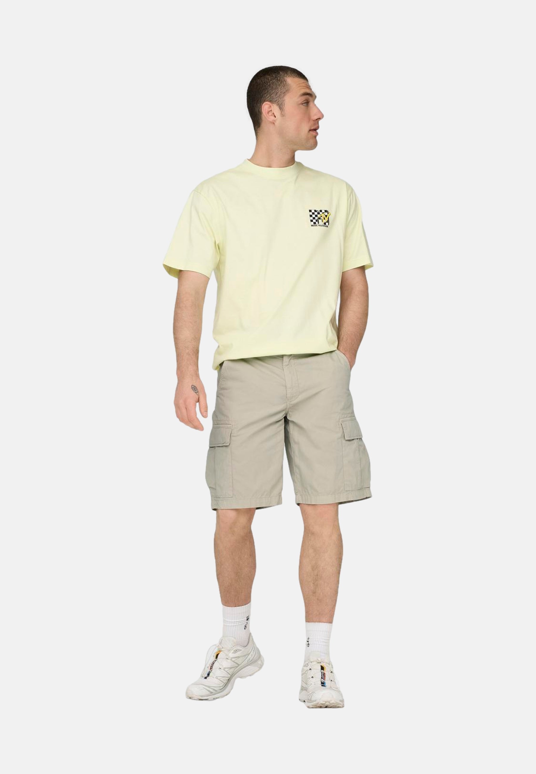 Only & Sons Loc kurze Hose mit vielen Taschen