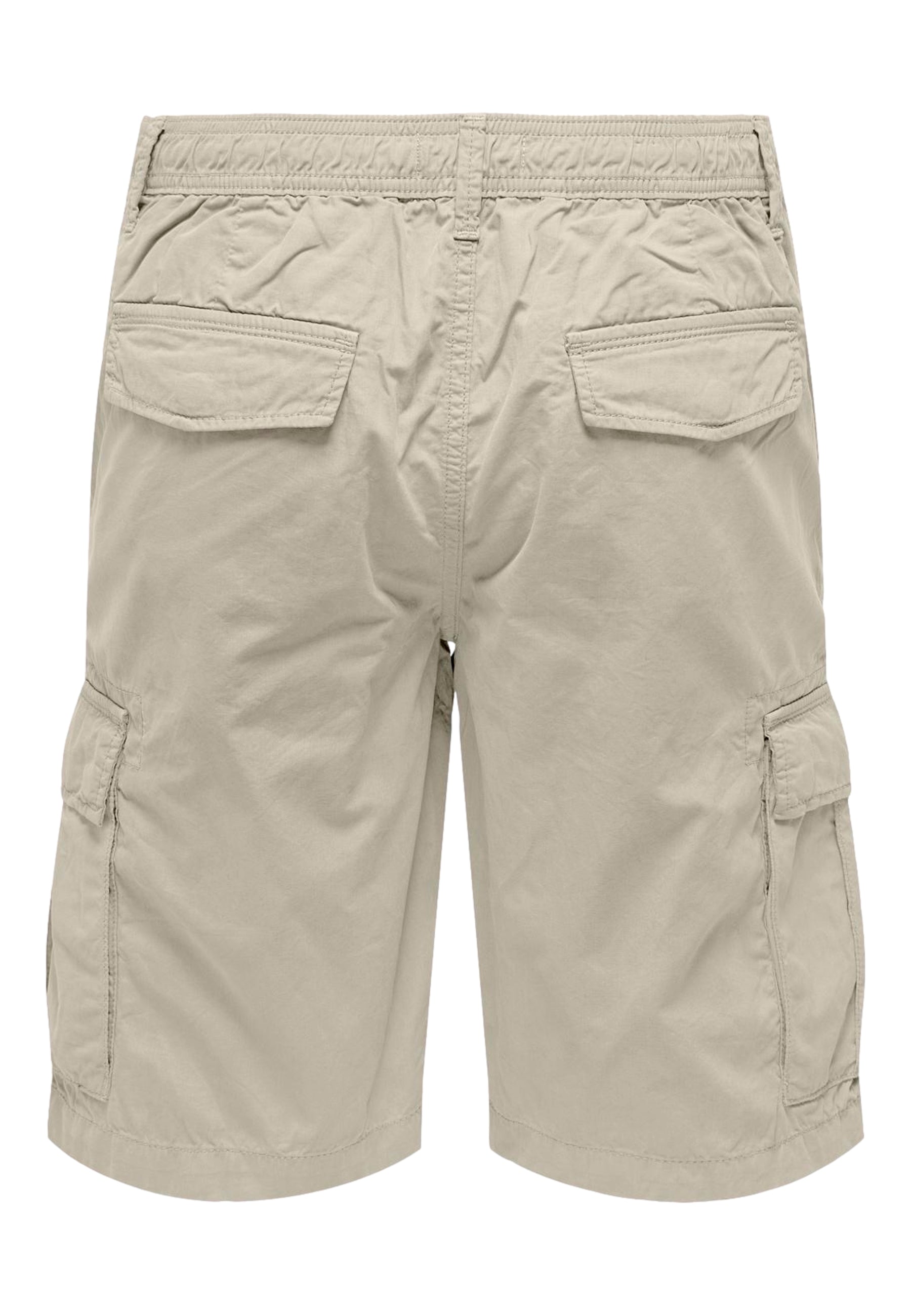 Only & Sons Loc kurze Hose mit vielen Taschen