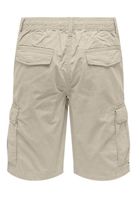 Only & Sons Loc kurze Hose mit vielen Taschen