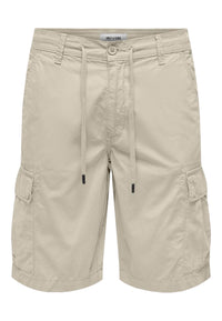 Only & Sons Loc kurze Hose mit vielen Taschen