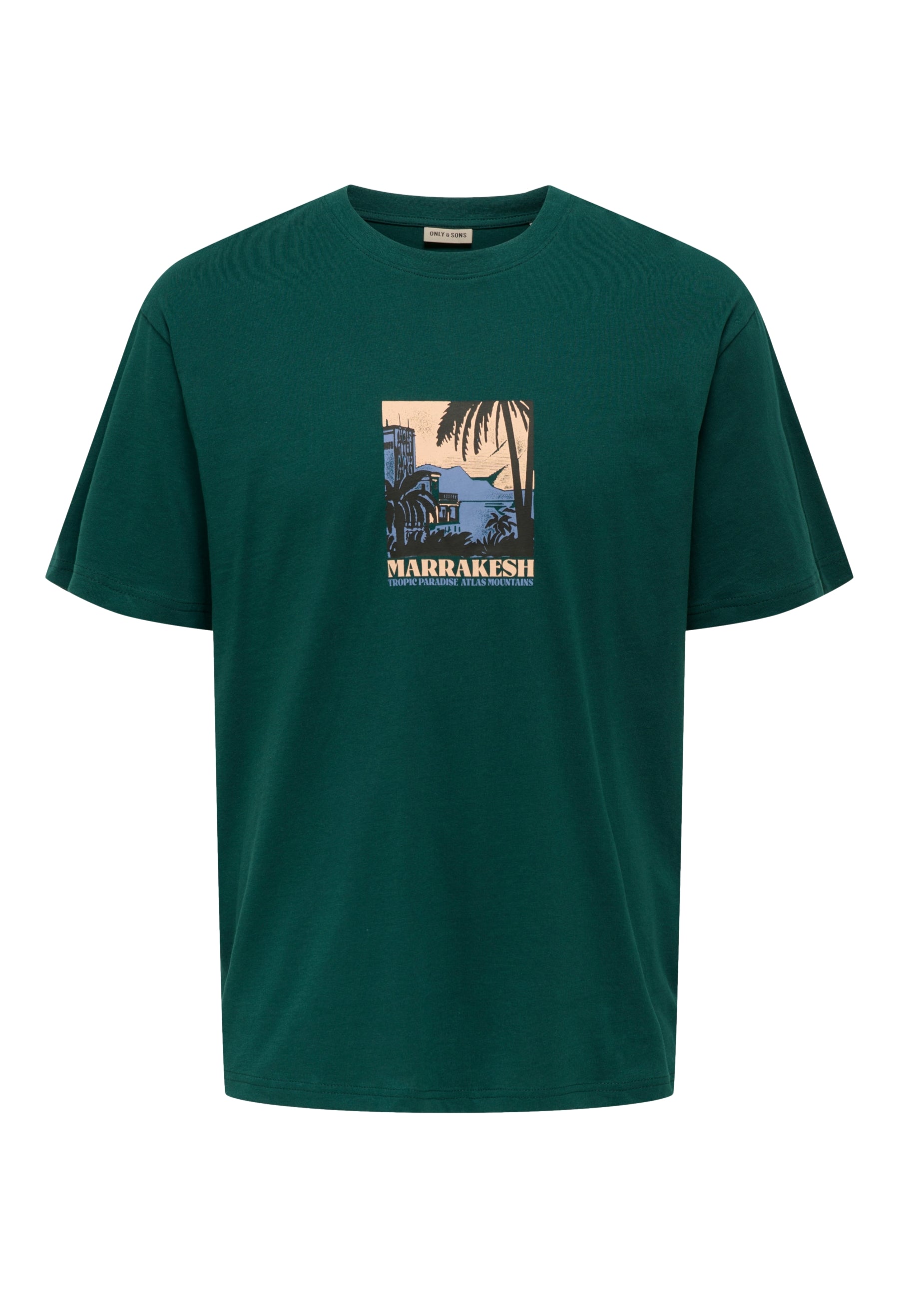 Only & Sons Beane Rhaba Kurzarmshirt