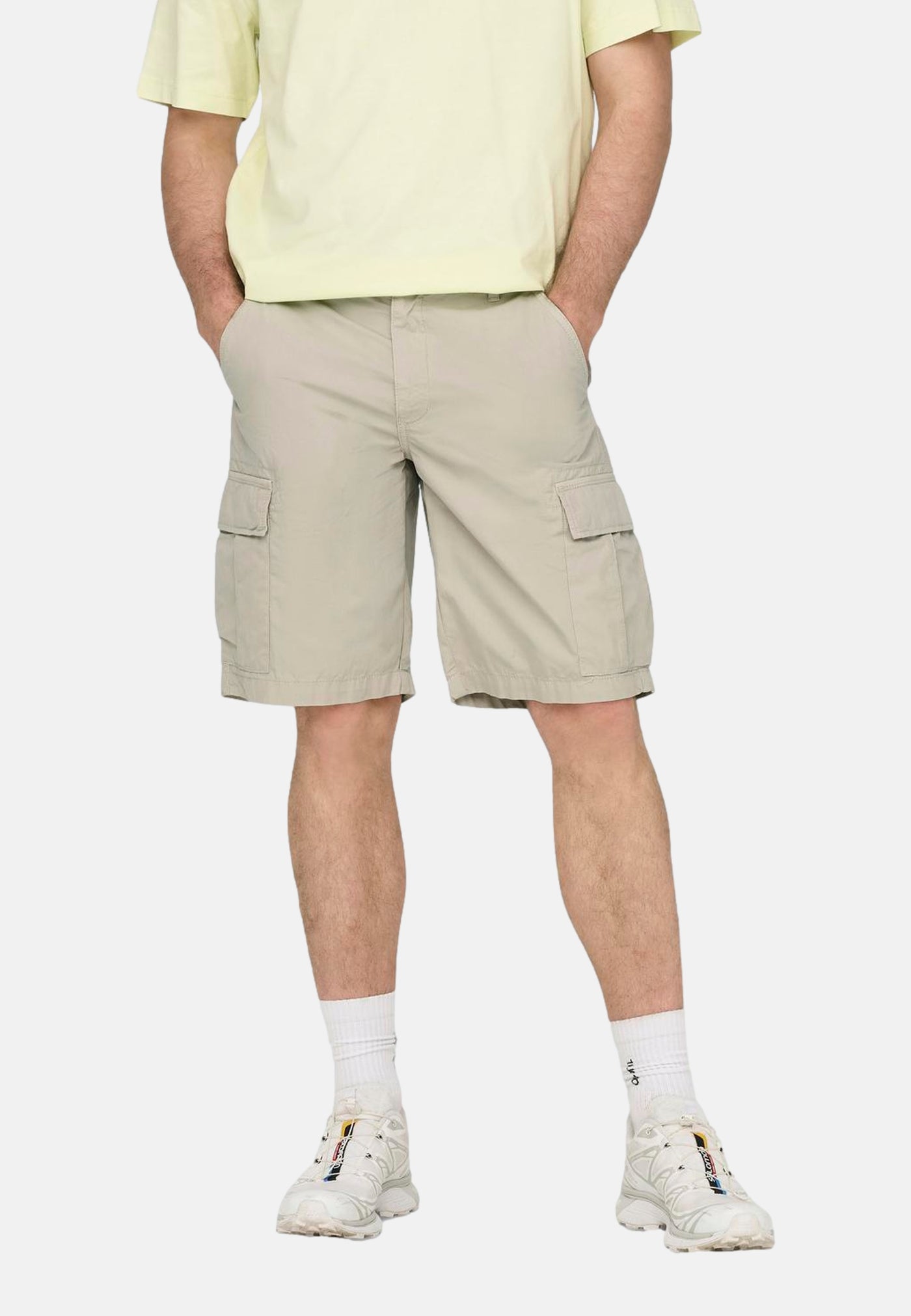 Only & Sons Loc kurze Hose mit vielen Taschen
