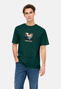 Only & Sons Beane Rhaba Kurzarmshirt