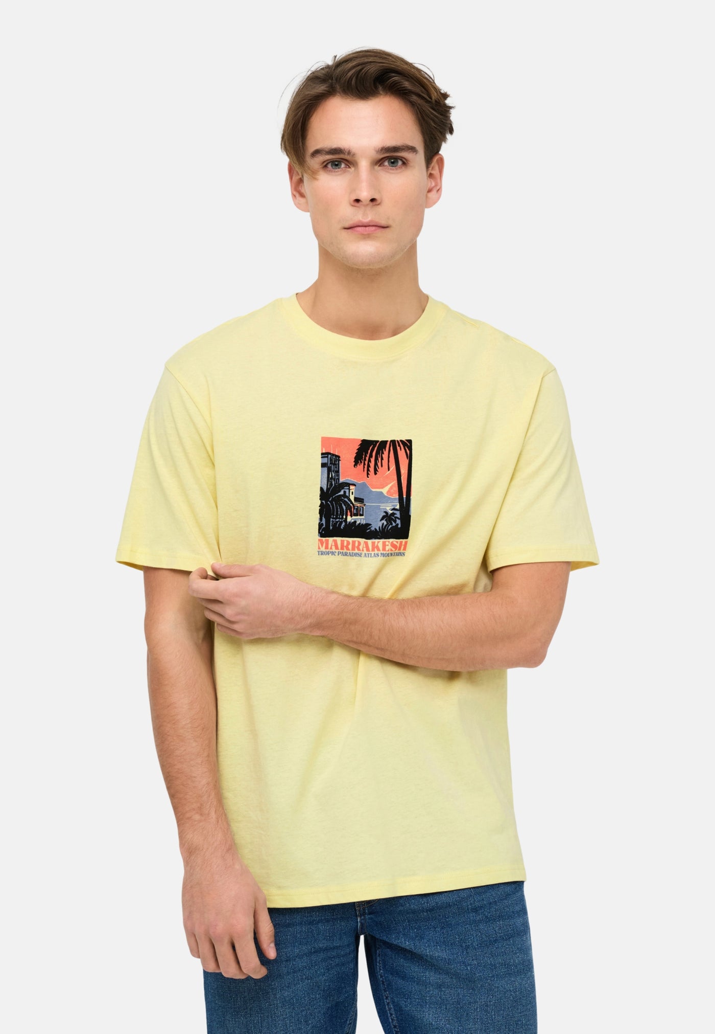 Only & Sons Beane Rhaba Kurzarmshirt