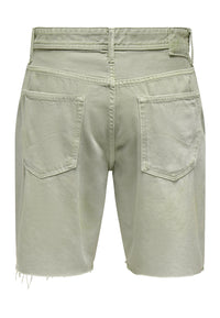 Only & Sons Edge kurze Jeanshose