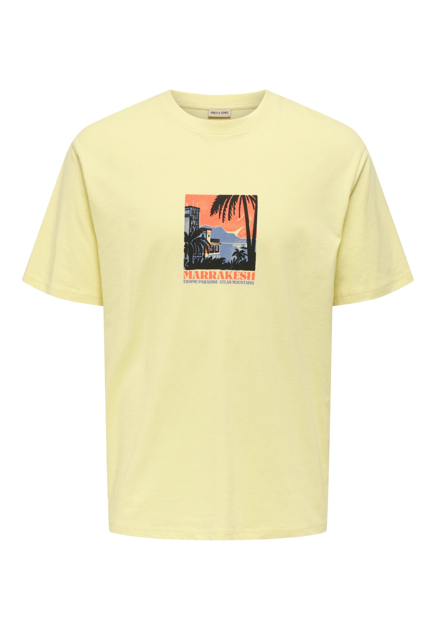 Only & Sons Beane Rhaba Kurzarmshirt