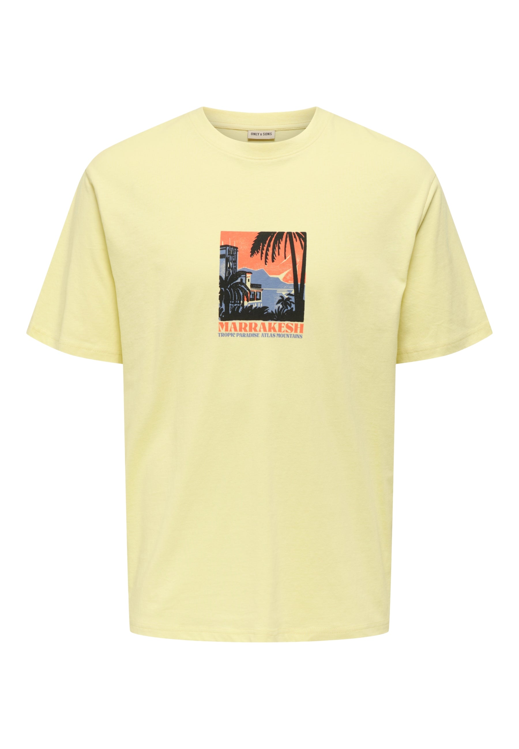 Only & Sons Beane Rhaba Kurzarmshirt