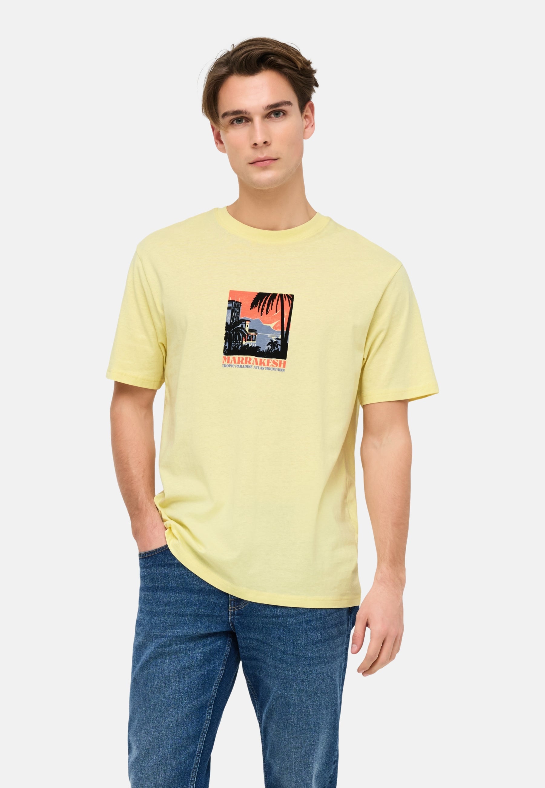 Only & Sons Beane Rhaba Kurzarmshirt