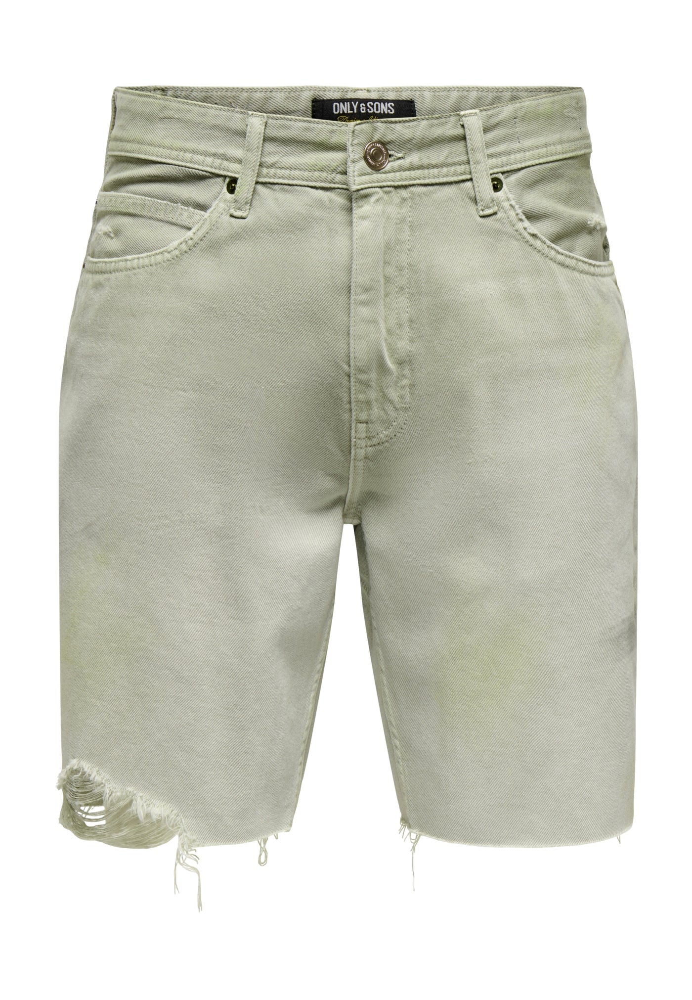 Only & Sons Edge kurze Jeanshose