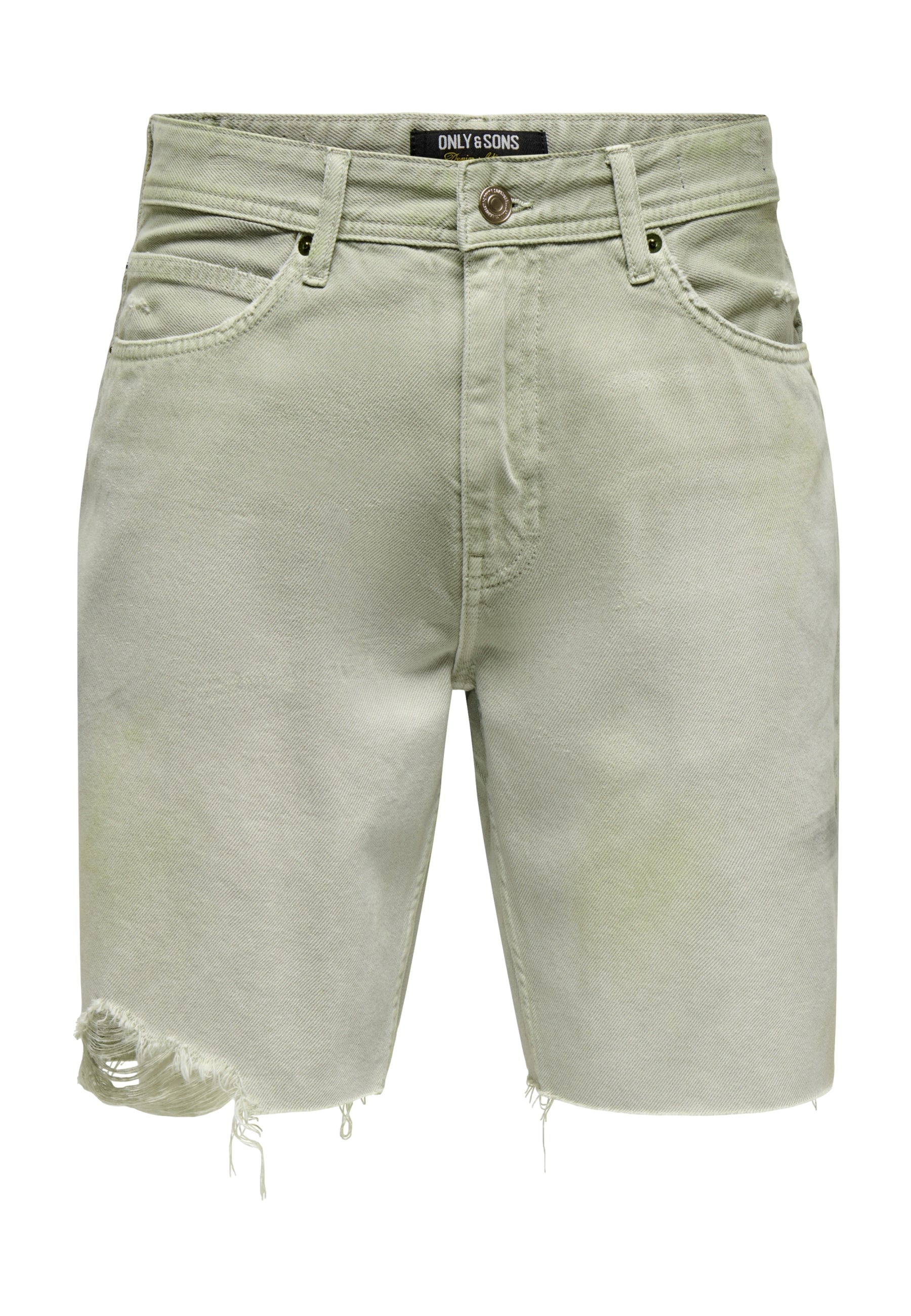 Only & Sons Edge kurze Jeanshose