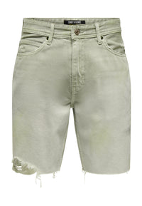 Only & Sons Edge kurze Jeanshose