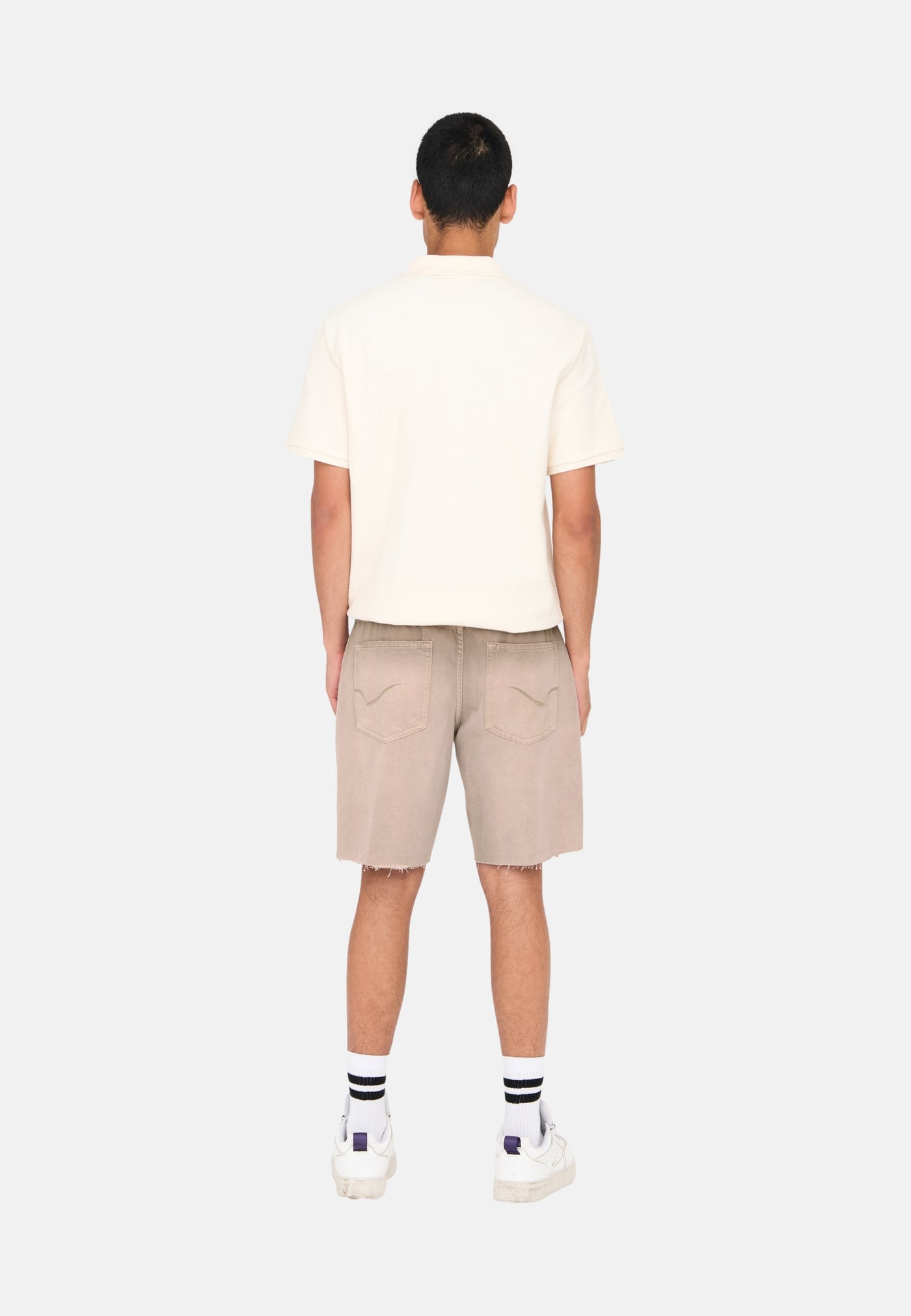 Only & Sons Edge kurze Jeanshose