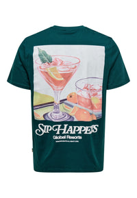 Only & Sons Chris Life Kurzarmshirt