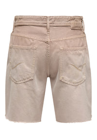 Only & Sons Edge kurze Jeanshose