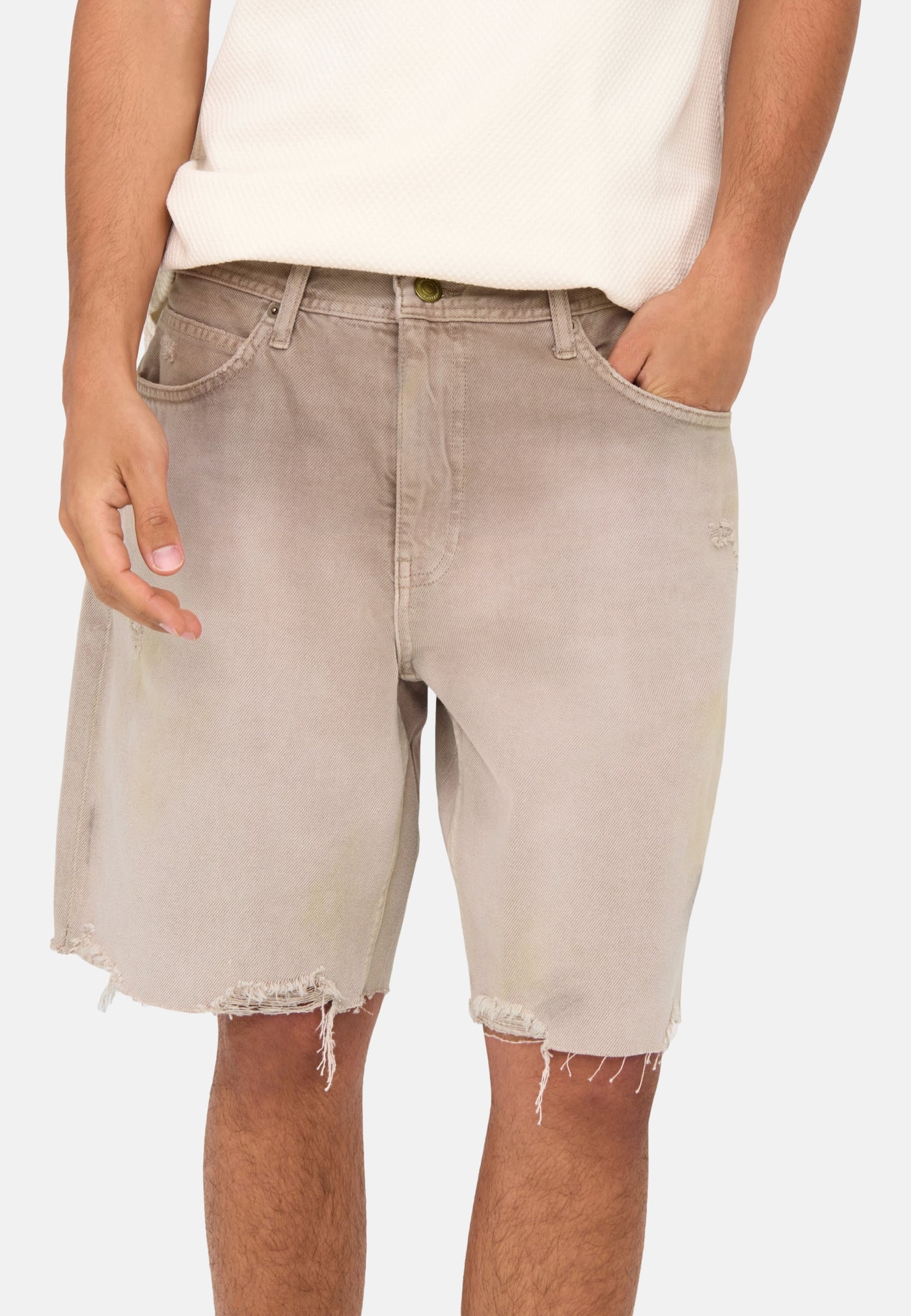 Only & Sons Edge kurze Jeanshose