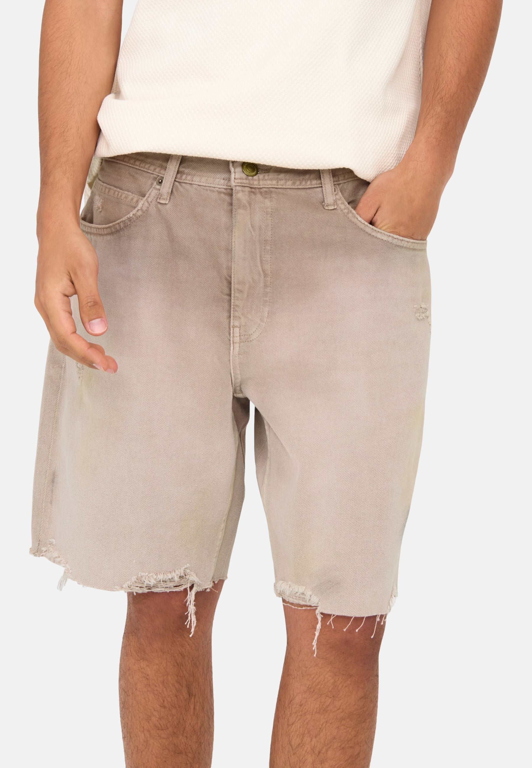 Only & Sons Edge kurze Jeanshose