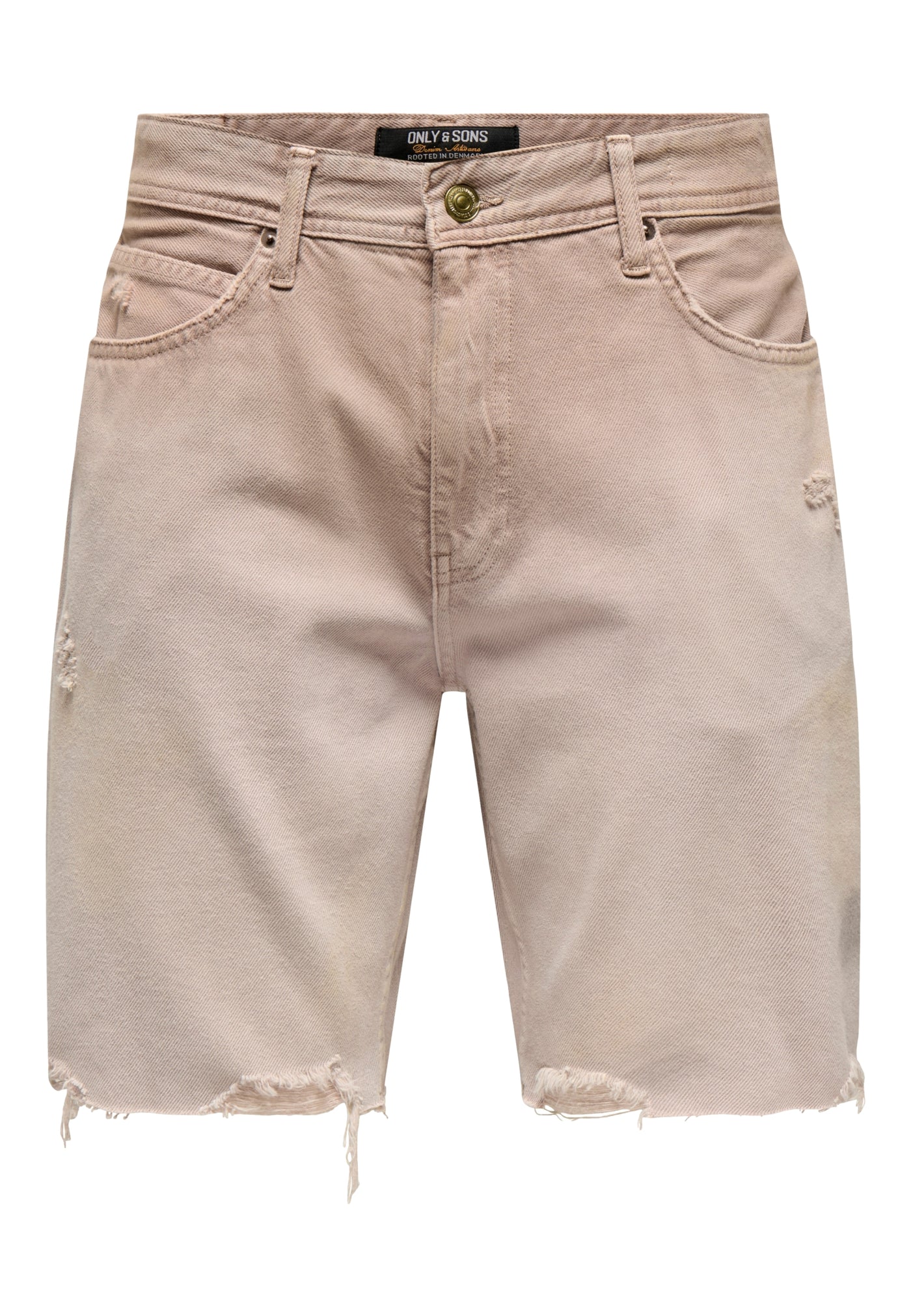 Only & Sons Edge kurze Jeanshose