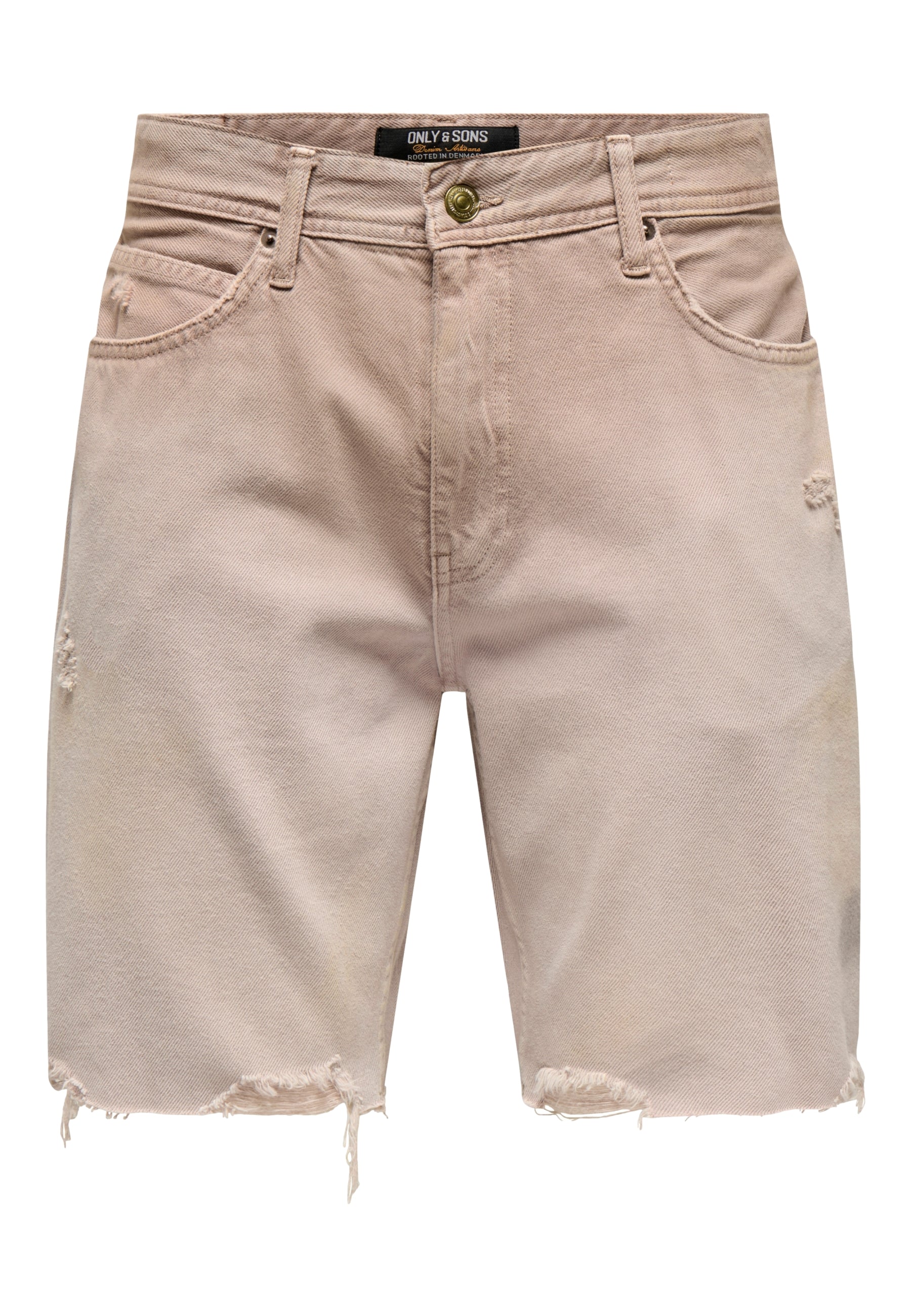 Only & Sons Edge kurze Jeanshose