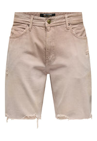 Only & Sons Edge kurze Jeanshose