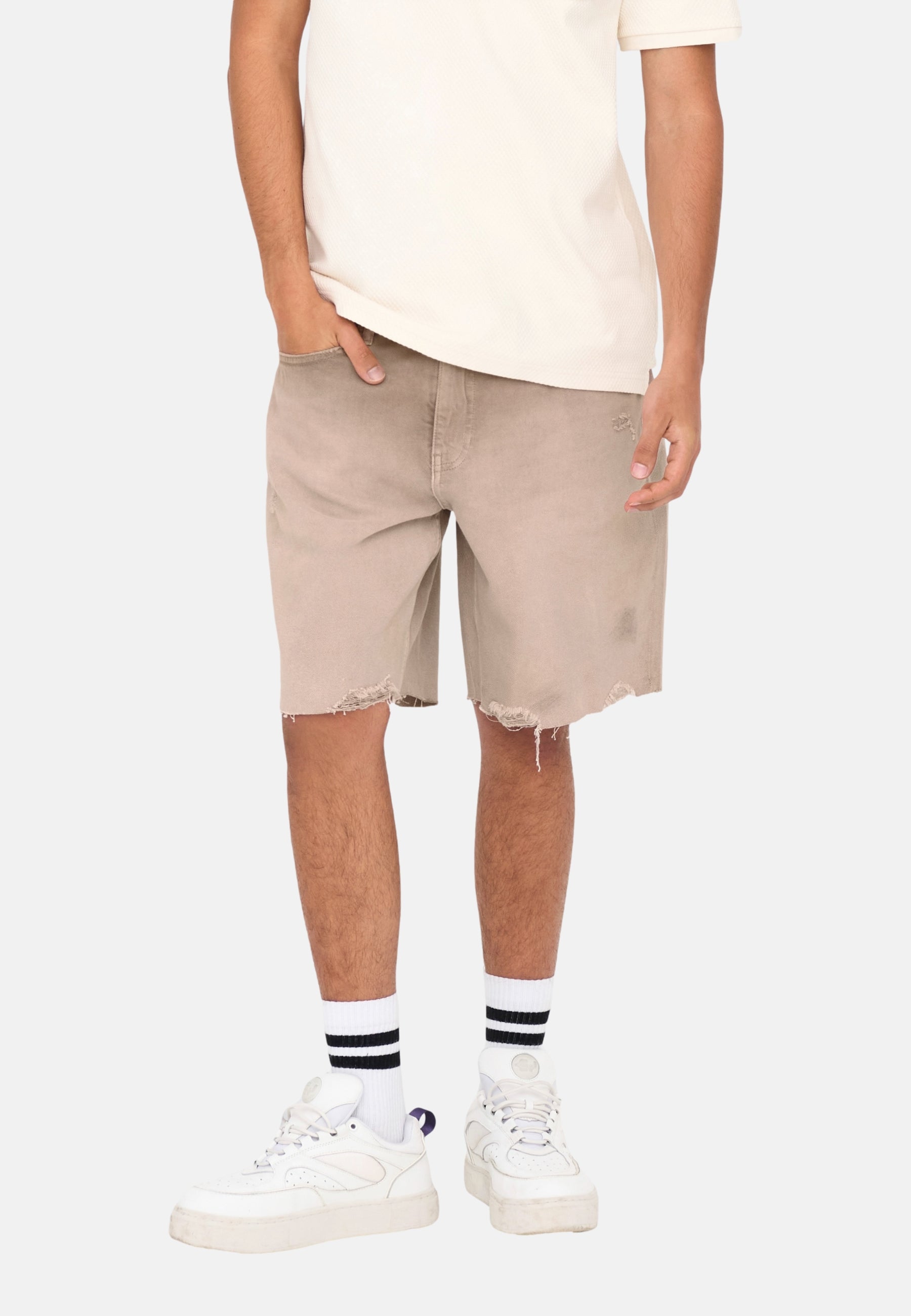 Only & Sons Edge kurze Jeanshose