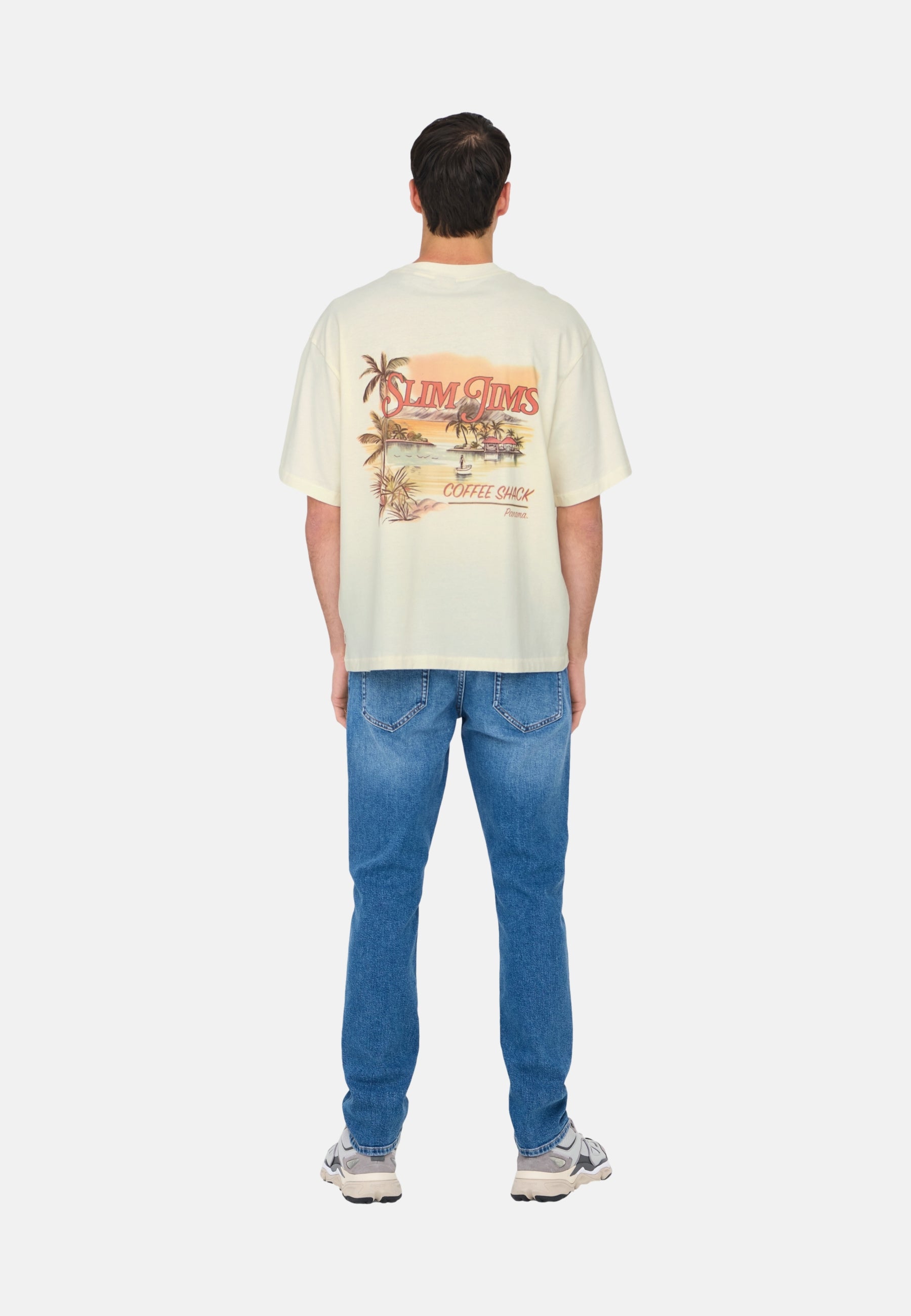 Only & Sons Malik Jims Kurzarmshirt