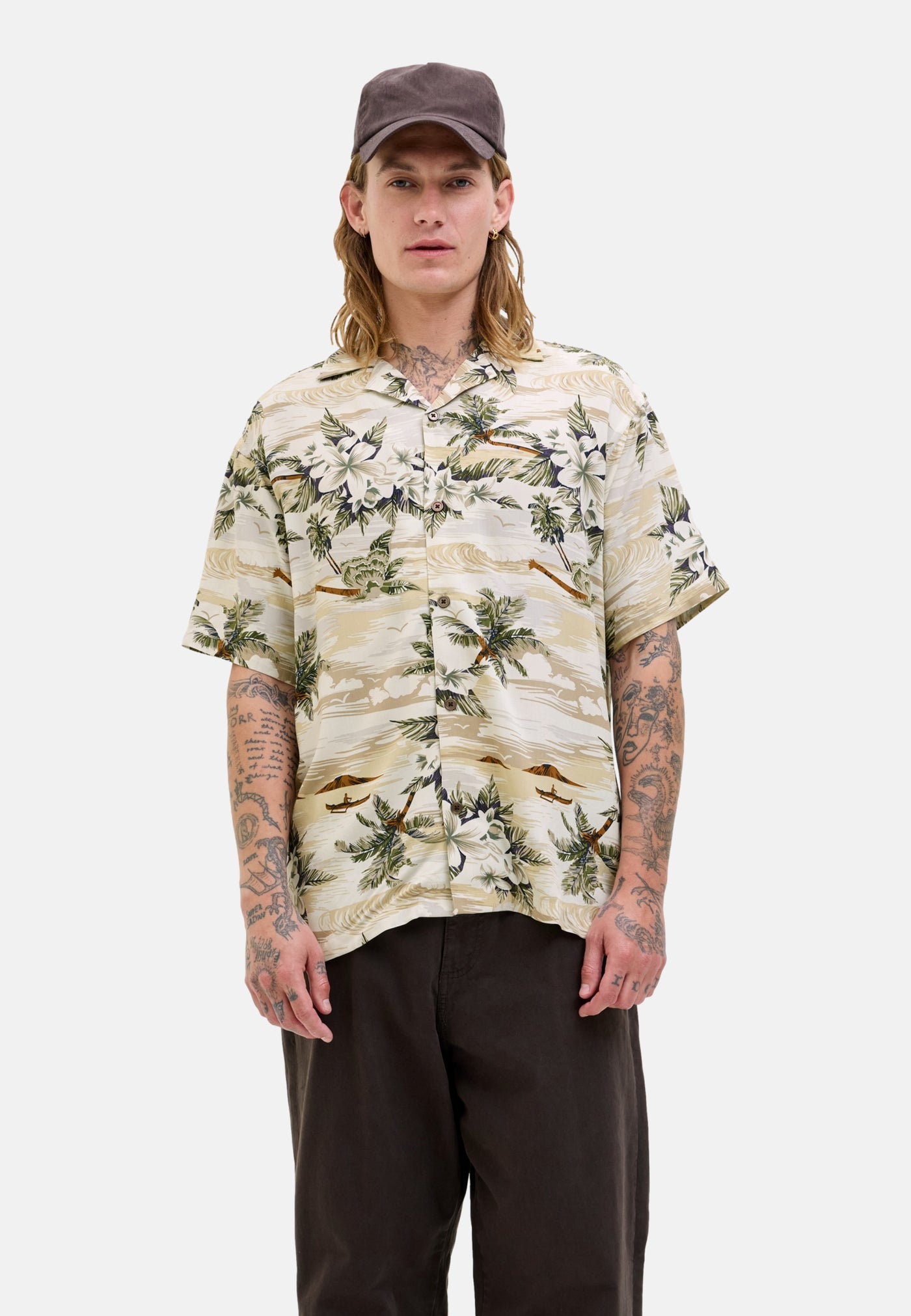 Jack & Jones HENDRIX Kurzarmhemd