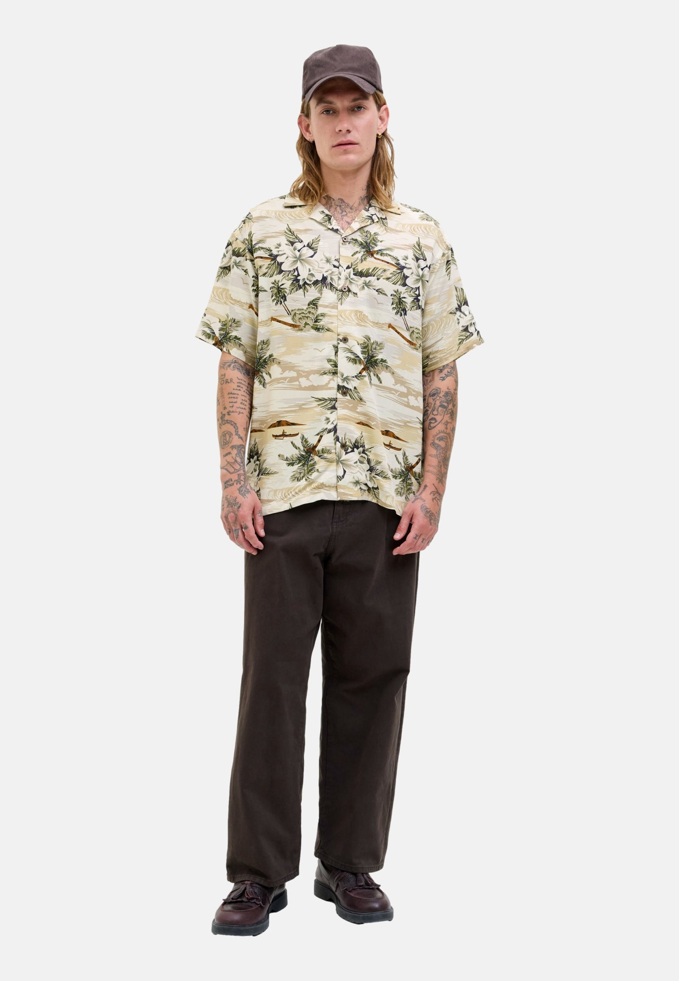Jack & Jones HENDRIX Kurzarmhemd