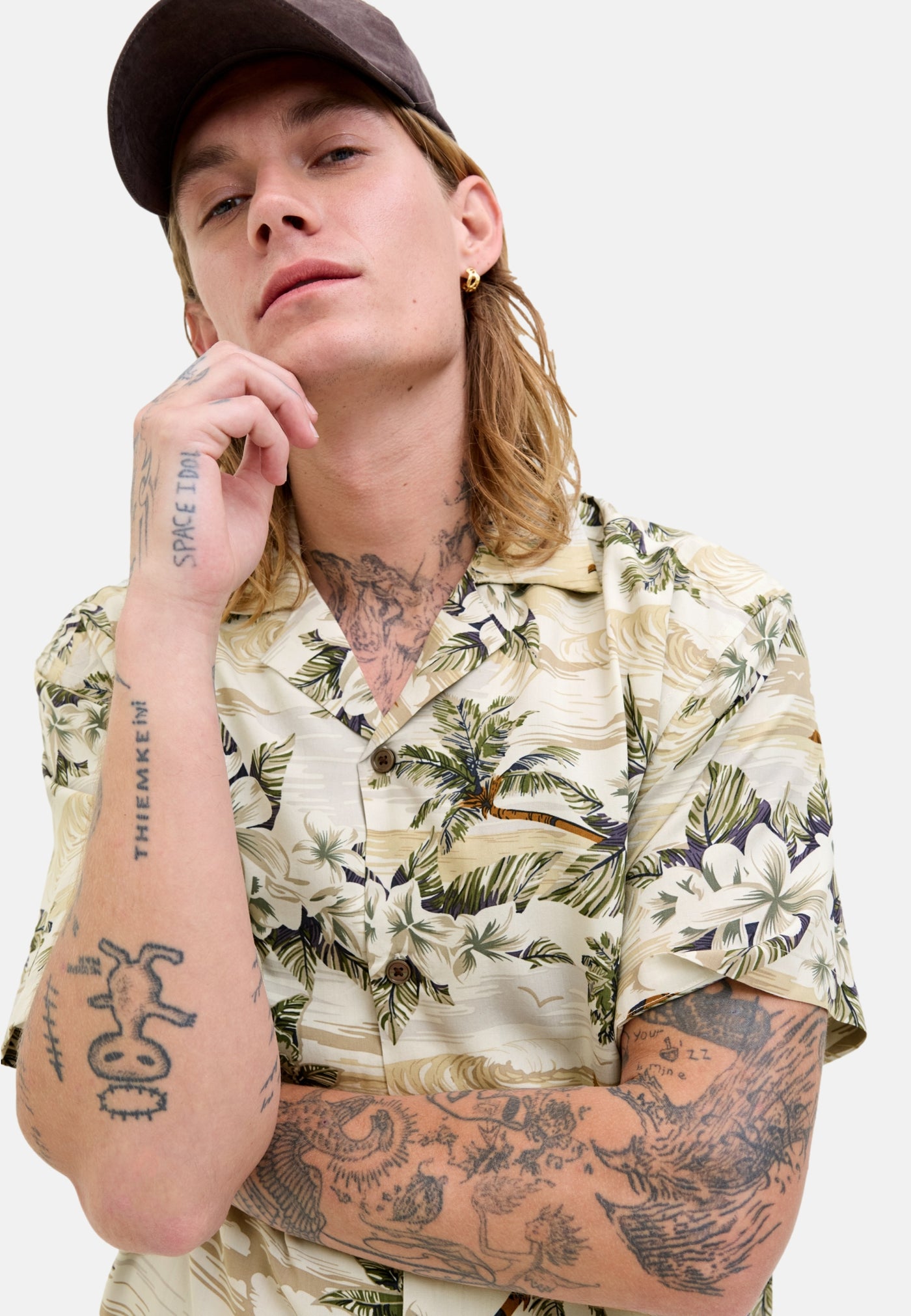 Jack & Jones HENDRIX Kurzarmhemd