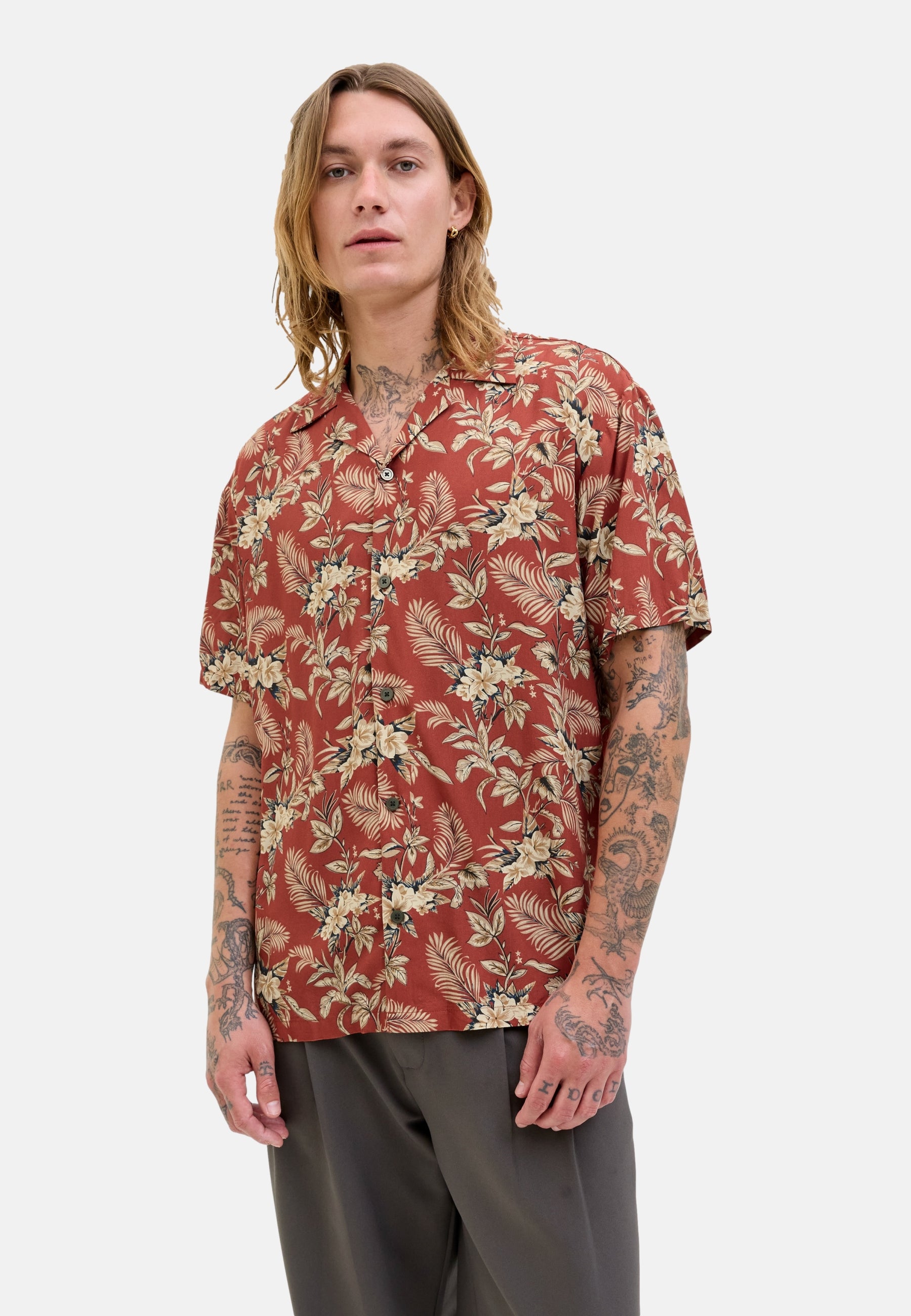 Jack & Jones HENDRIX Kurzarmhemd