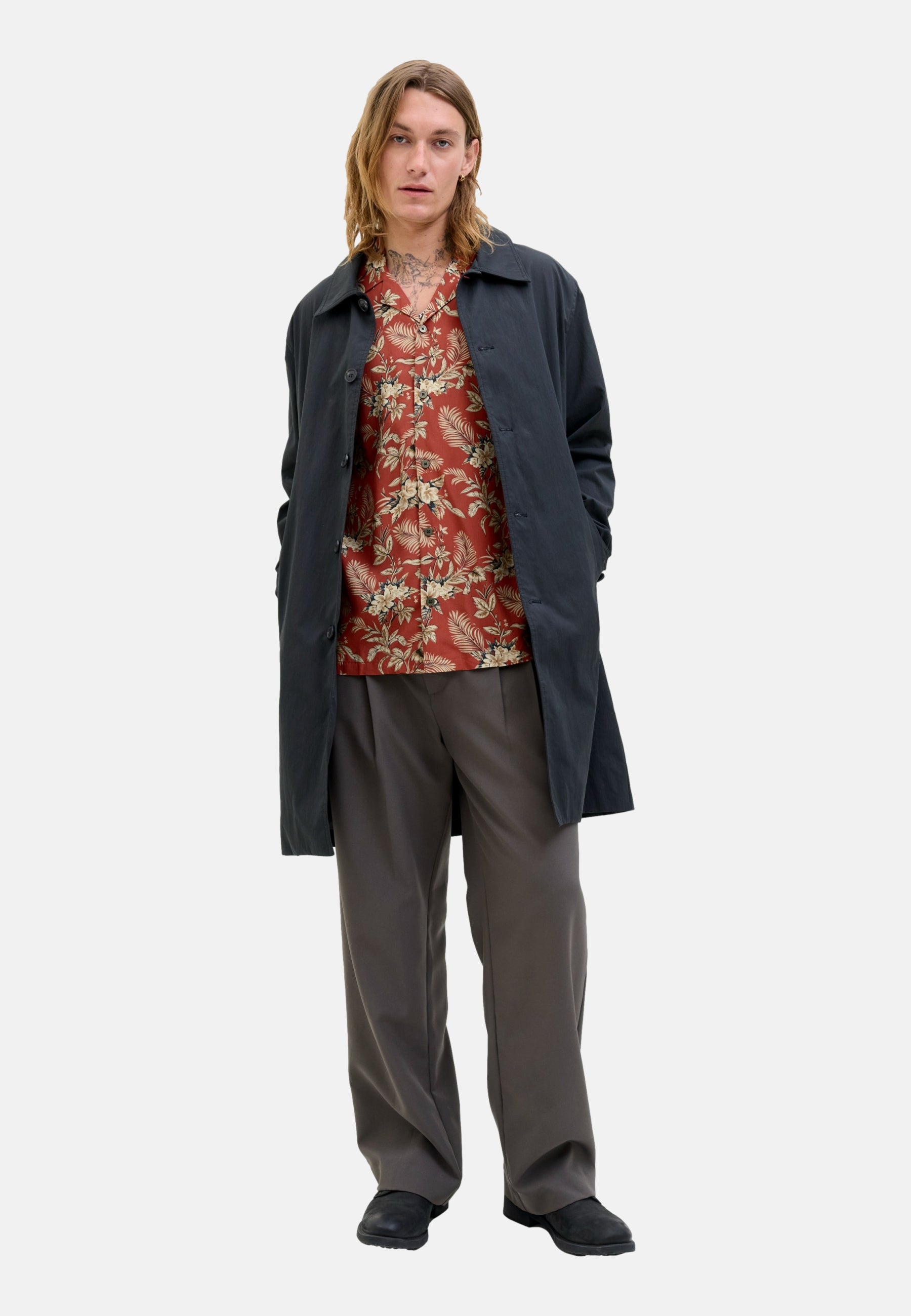 Jack & Jones HENDRIX Kurzarmhemd