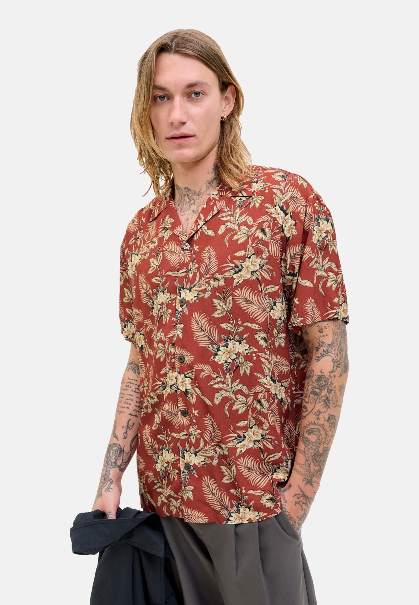 Jack & Jones HENDRIX Kurzarmhemd