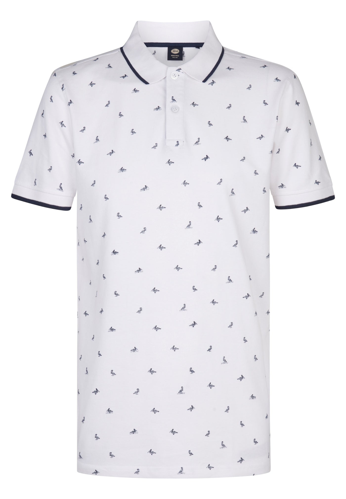 Petrol Industries Kurzarmshirt mit Polokragen