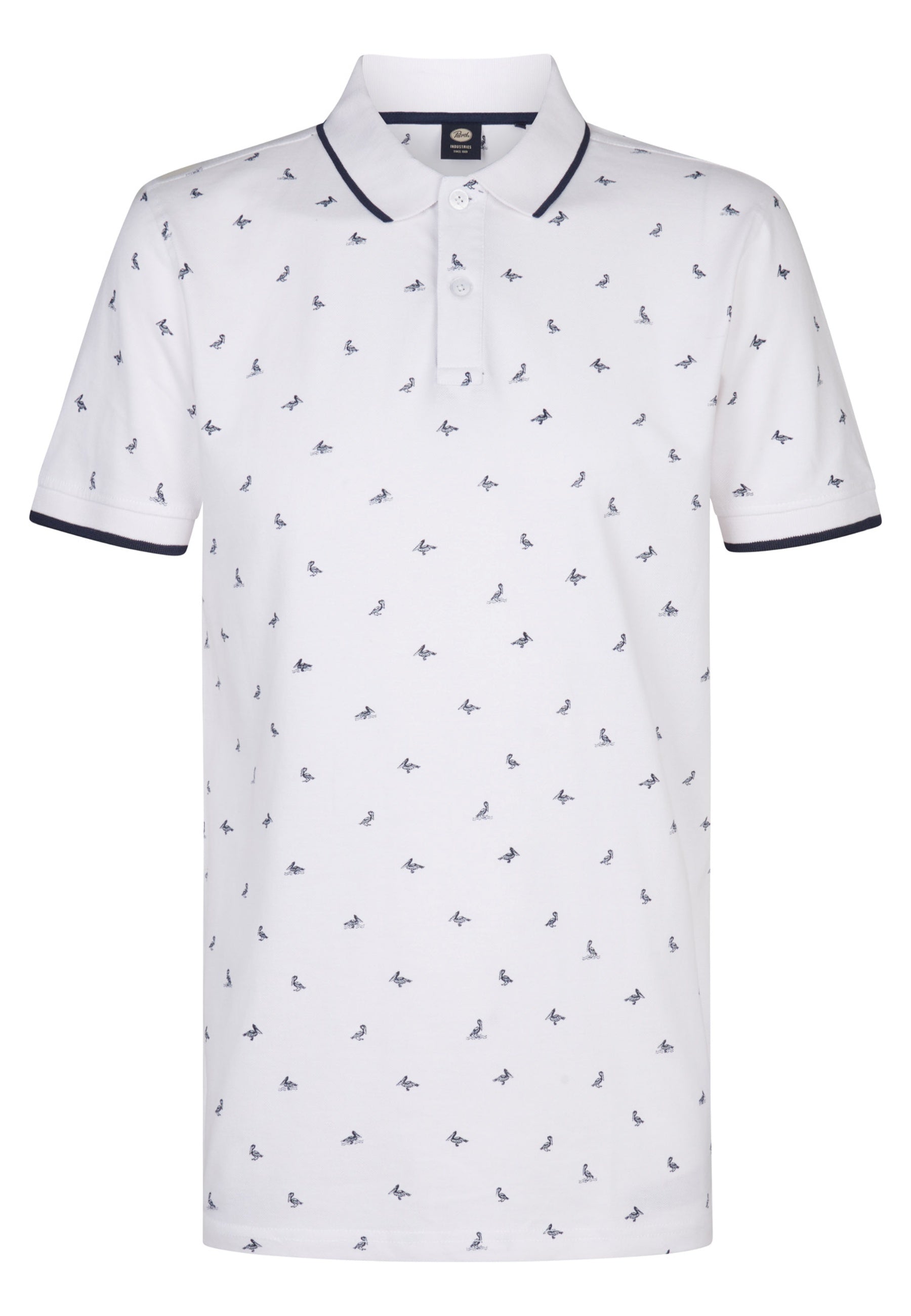 Petrol Industries Kurzarmshirt mit Polokragen