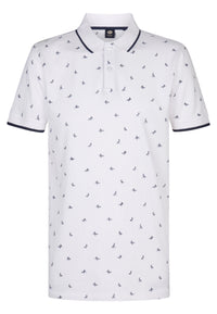Petrol Industries Kurzarmshirt mit Polokragen
