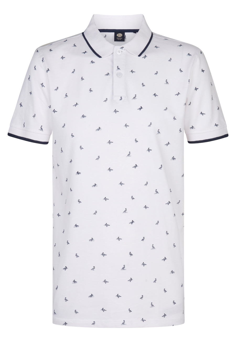 Petrol Industries Kurzarmshirt mit Polokragen