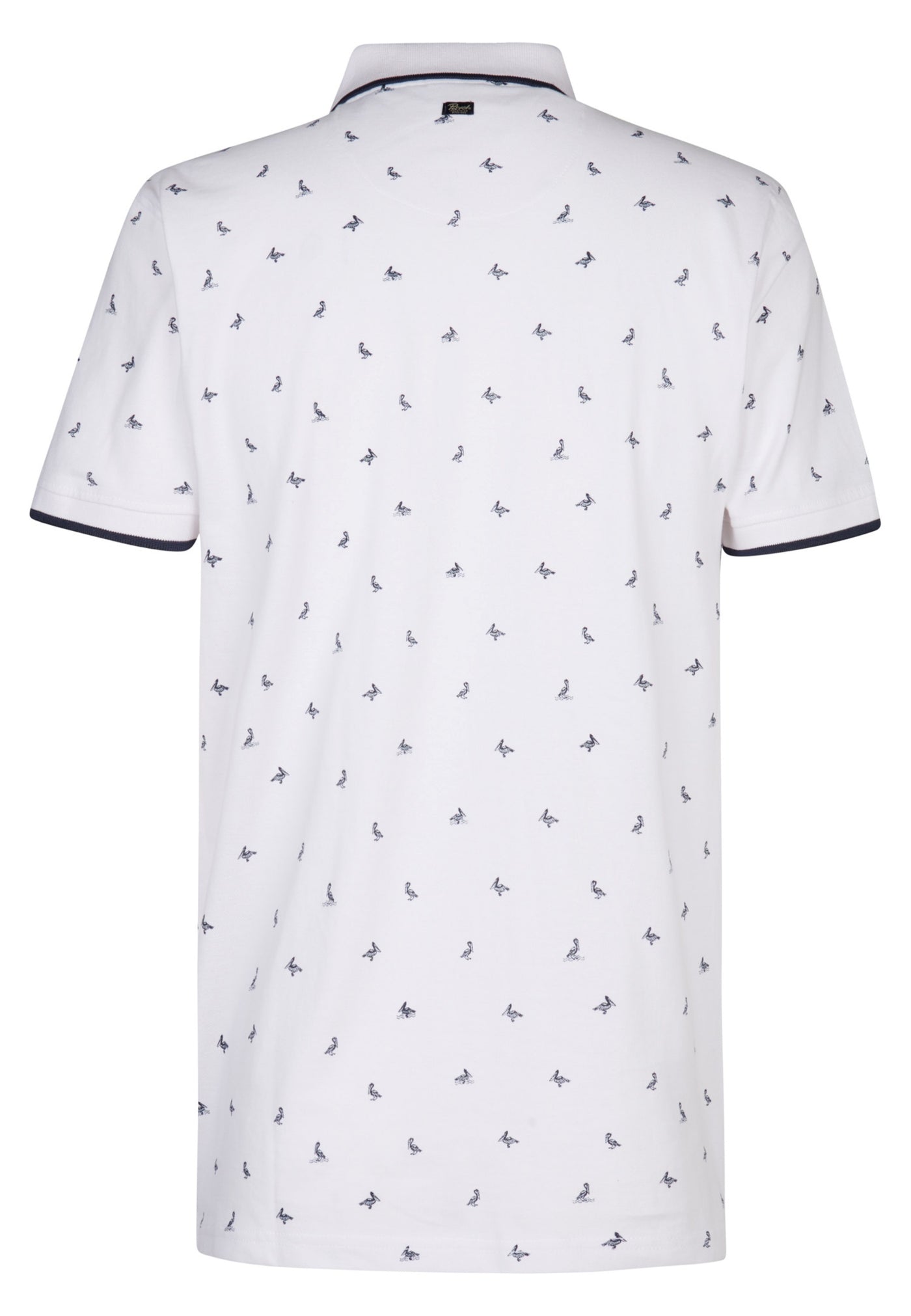 Petrol Industries Kurzarmshirt mit Polokragen