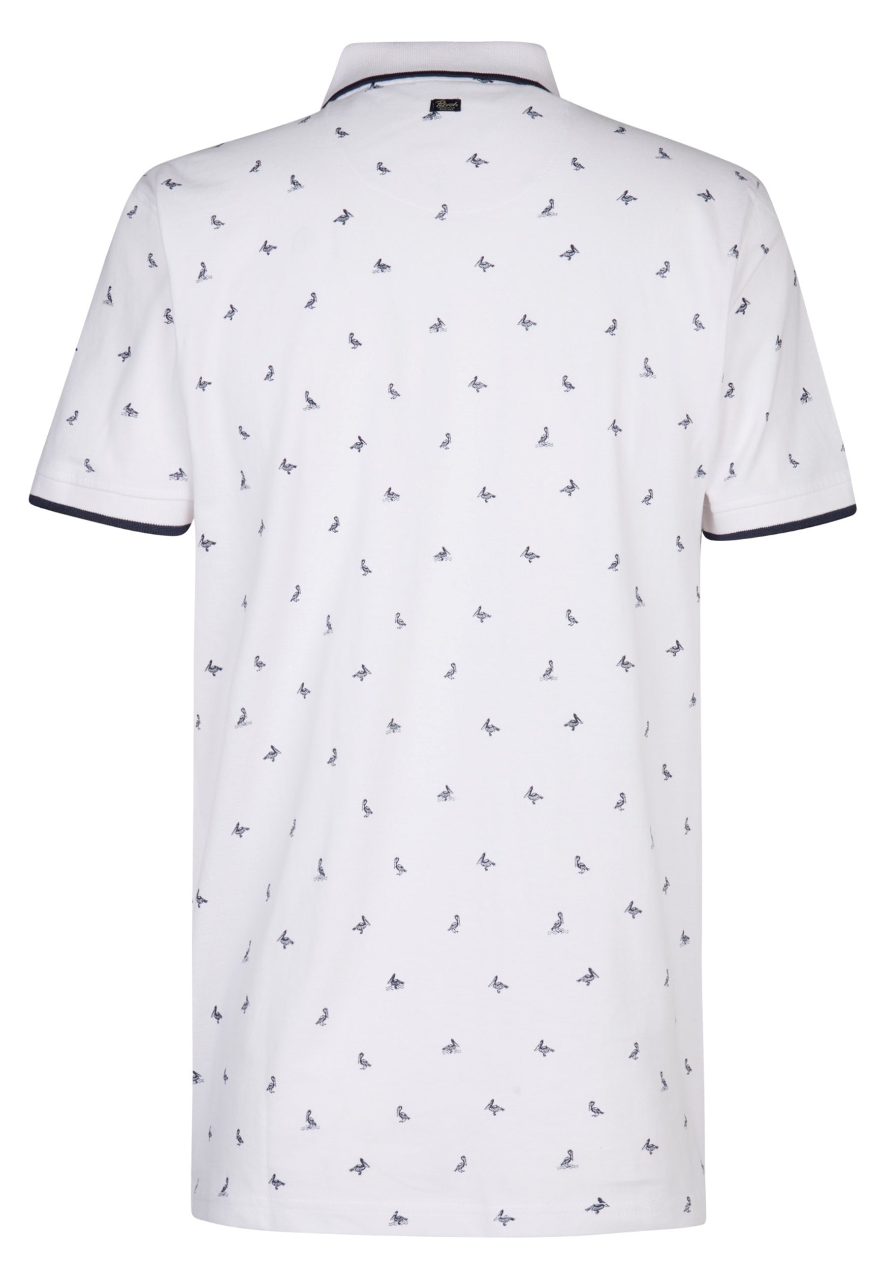 Petrol Industries Kurzarmshirt mit Polokragen
