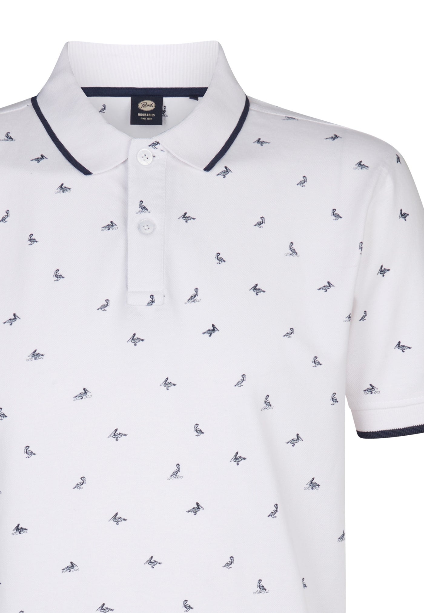 Petrol Industries Kurzarmshirt mit Polokragen