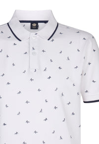 Petrol Industries Kurzarmshirt mit Polokragen