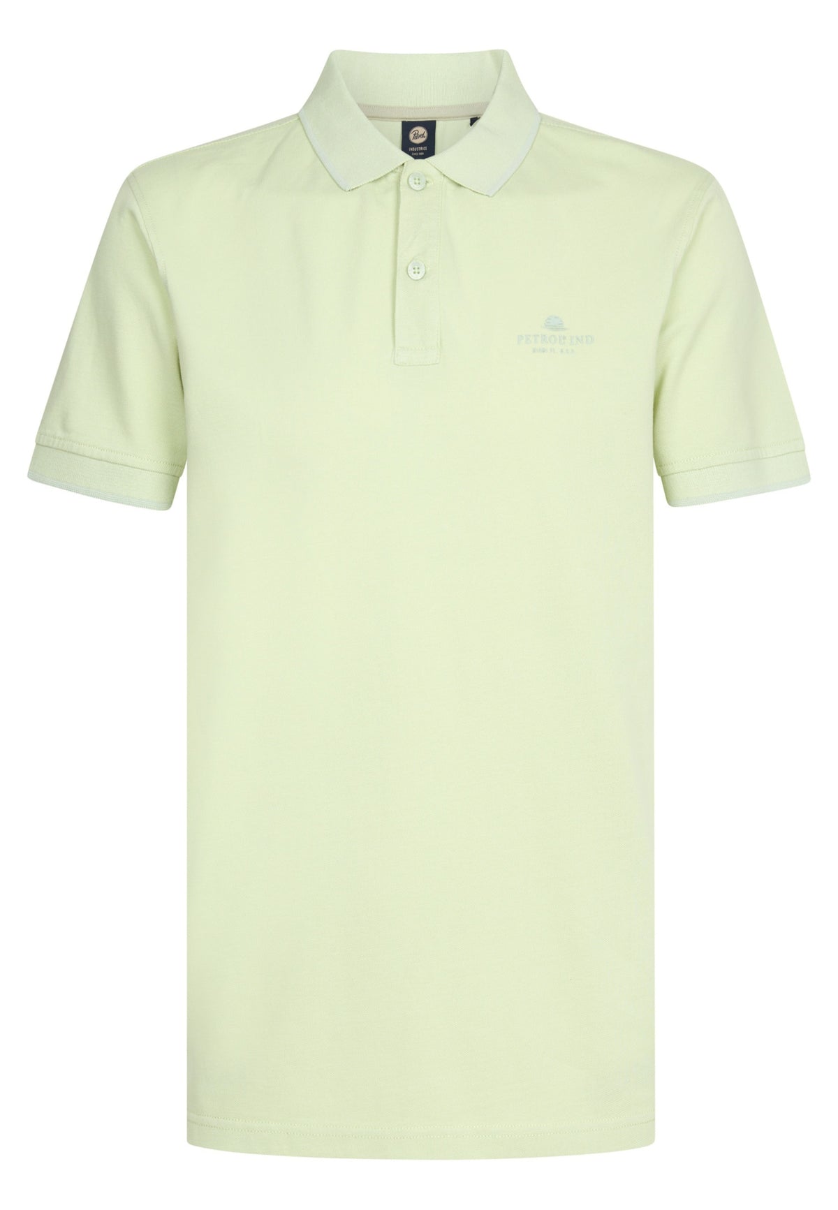 Petrol Industries Kurzarmshirt mit Polokragen